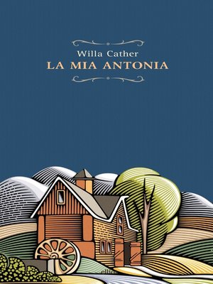 cover image of La mia Antonia